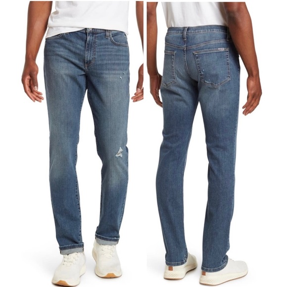 NEW Men’s Joe's The Slim Fit Distressed Jeans in Esteban size 30 - Picture 9 of 9